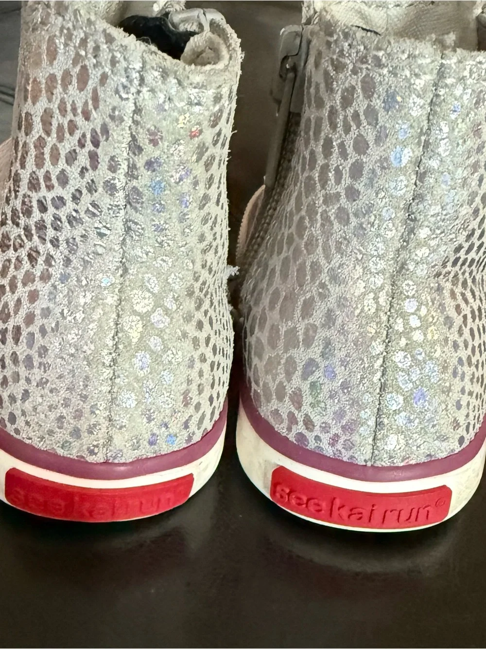 See Kai Run iridescent shimmer